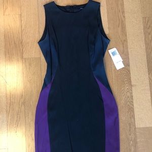 French Connection fit-n-flare cocktail dress